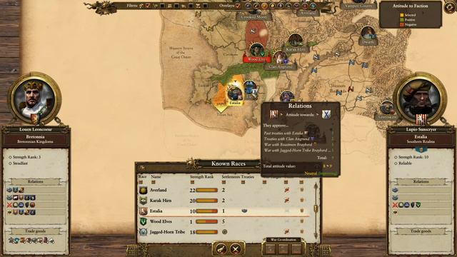 Total War: Warhammer | Lets Play | Brettonia Grand Campaign | Part 14 смотреть онлайн