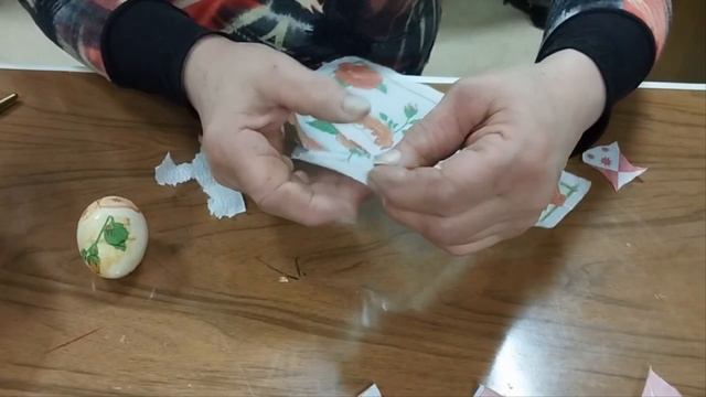 Мастер-класс "Красим яйца на Пасху" - Шиловский СДК, провела Зайцева Т.И. смотреть онлайн