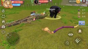 #WildCraft #225 / Побеждаю всех Боссов на Крокодилах в Вайлд Крафт (#оле7, #doohfox)