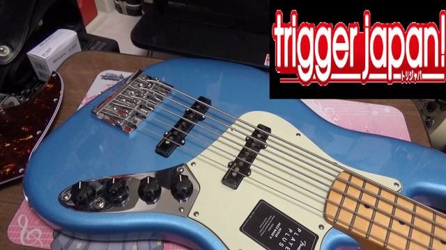 FENDER Player Plus Jazz Bass V　GETした回 смотреть онлайн