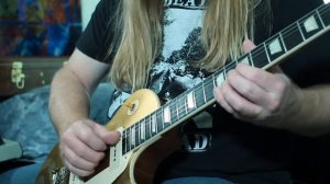 Gibson Les Paul Standard P90 Gold Top - First Time Playing!