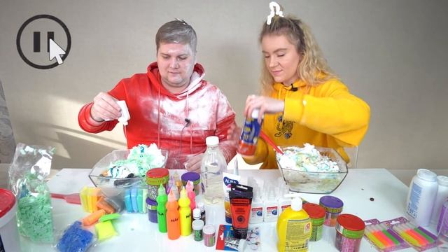 ПАУЗА СЛАЙМ ЧЕЛЛЕНДЖ ? *очень плохая идея* PAUSE SLIME CHALLENGE смотреть онлайн