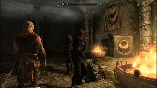 [HD] Skyrim w/ Aggression Part 162: Nightingales HQ смотреть онлайн