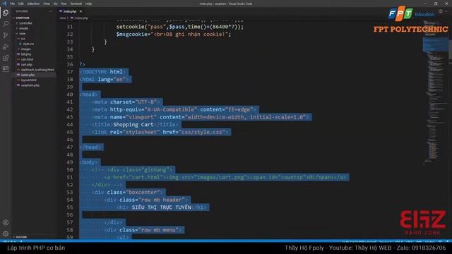 Mô hình MVC là gì - Lập trình PHP với mô hình MVC - cách tách layout chuẩn смотреть онлайн