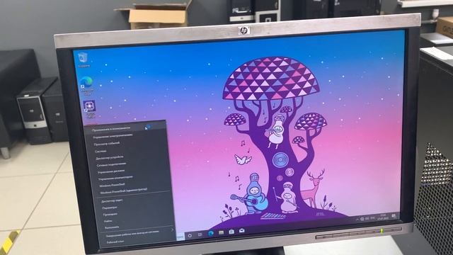 Intel Core i7 - 870 / Память 8Gb / Видеокарта 512Mb GeForce 210 / SSD 120Gb / HDD 500Gb / ATX смотреть онлайн