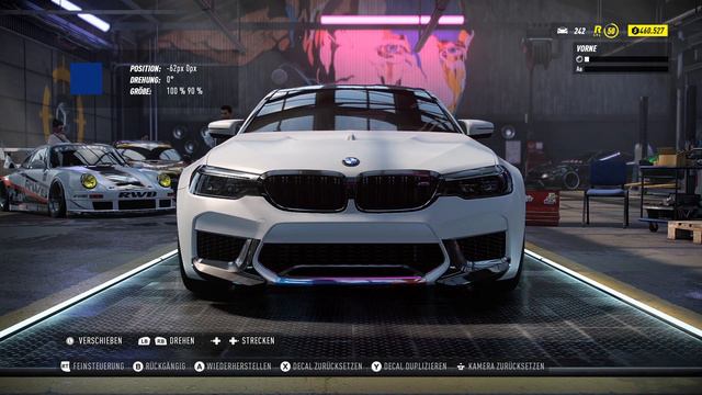 Need for Speed: Heat | Fahrzeugtuning | BMW M5 смотреть онлайн