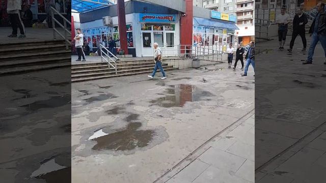 Метро Медведково, Москва 8 июля 2018 г. смотреть онлайн