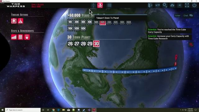 Time Warpers Overcapacity Bug, Build 3190 смотреть онлайн