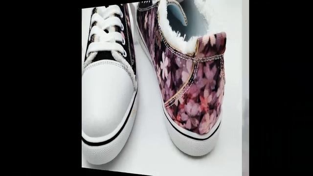 Pink Floral Pattern Canvas Shoes - Photo Gallery #evaless смотреть онлайн