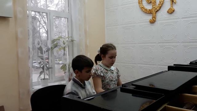 М.Леонтович.,,Щедрик", смотреть онлайн
