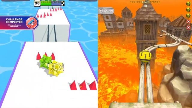 Going Balls, Race Master 3D, Battery Run, Spiral Roll, Smile Rush, Ball Run 2048 1807202316 смотреть онлайн