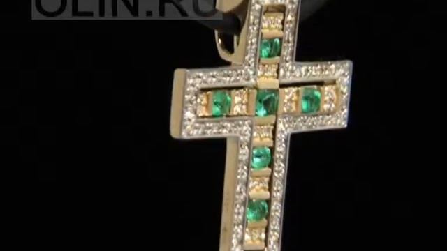 Двойной крест с изумрудами смотреть онлайн