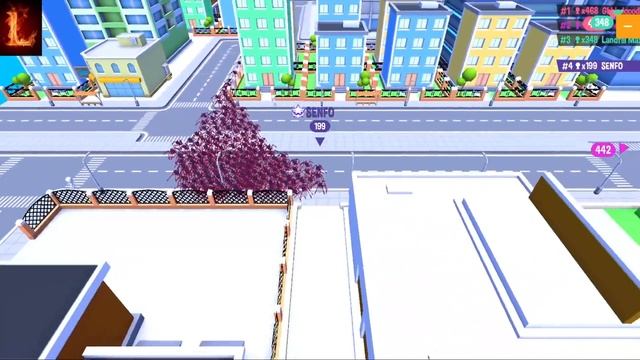Crowd City World Record 1400+ Map Control: 100.00% #7 смотреть онлайн