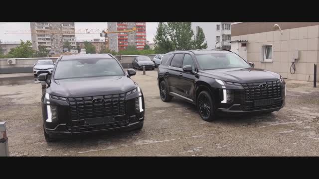 Новые ХЕНДЭ ПАЛИСАДЫ 2024г.в. 3,5 бензин /CALLIGRAPHY Black Edition 4WD 7-ми и 8-ми местные в Москве смотреть онлайн