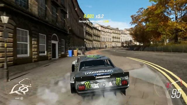 Forza Horizon 4 - Ford Mustang Hoonigan 1965 'Hoonicorn' - 360 Drift смотреть онлайн