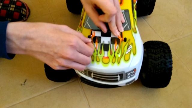 Обзор HSP Crazylst 4wd 1:10 от Rc Car Fan смотреть онлайн