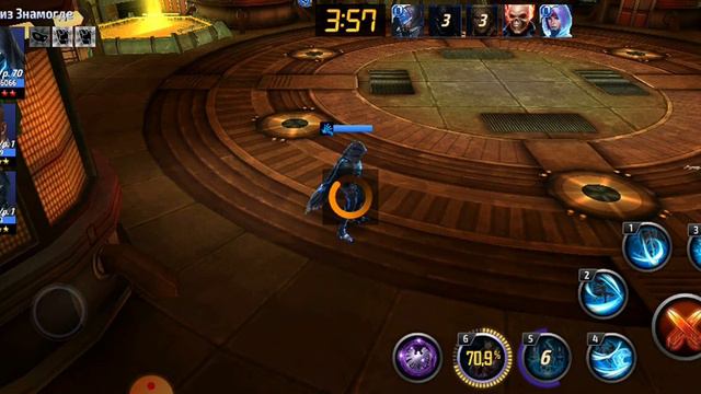 Играю в MARVEL FUTURE FIGHT и победил Эбенового Зоба!!!😎 смотреть онлайн