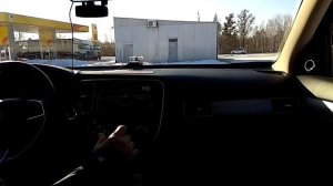 Mitsubishi Outlander 2017, 2.0 CVT 4WD Intense+ . 1 год владения.