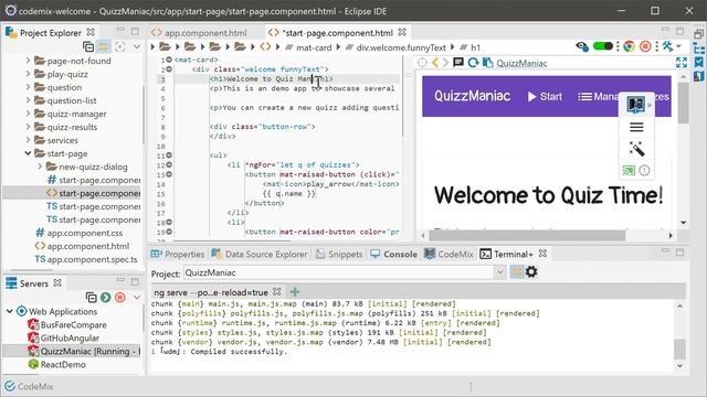 Live Preview in Eclipse смотреть онлайн