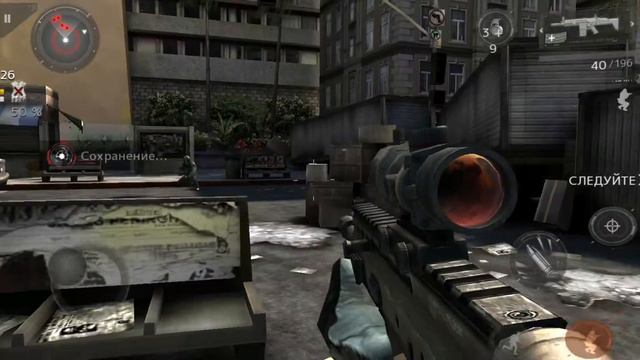 Modern combat 3 Прохождение #1 смотреть онлайн