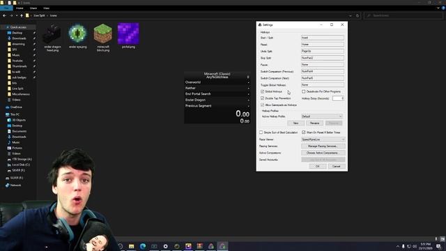 How to setup SPEEDRUN TIMER!! (Livesplit Tutorial) смотреть онлайн