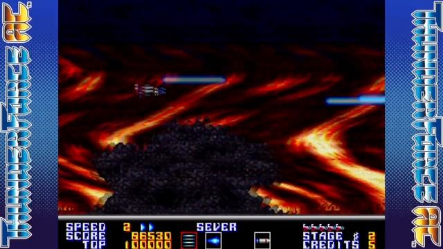 Thunder Force AC - Sega Ages - Shoot'em Up Saturday - Switch смотреть онлайн