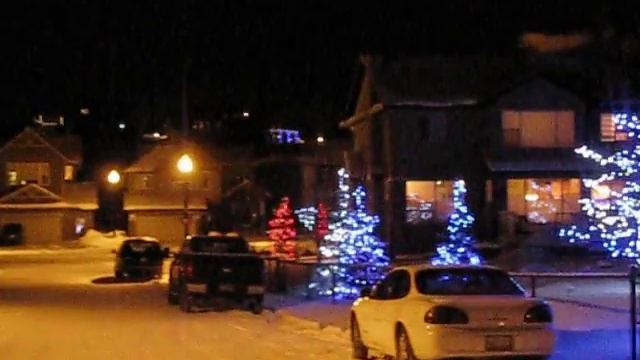 Рождественские огоньки в нашем районе смотреть онлайн