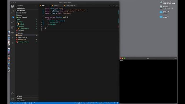 How to use Redux in React Native смотреть онлайн