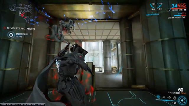 Warframe - riven - Get kills in a row while wall dash/latch without touching floor or raise alarms смотреть онлайн