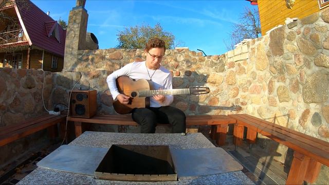 Michelle (The Beatles) Gypsy Jazz Style Cover смотреть онлайн