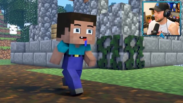 World's *SADDEST* Minecraft Animations! смотреть онлайн