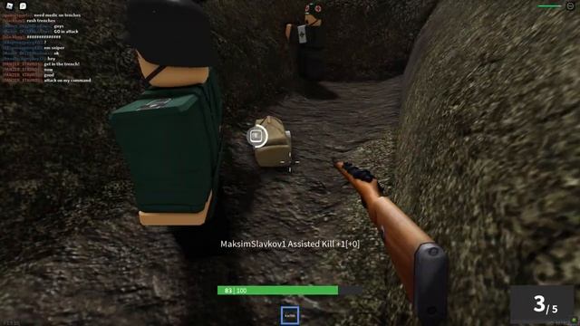 Roblox D-DAY | INVASION OF NORMANDY 1944 смотреть онлайн