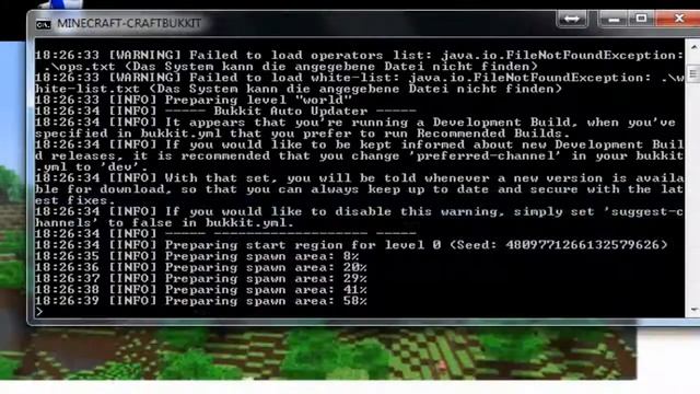 [Tutorial][How-to]Minecraft Bukkit Server erstellen смотреть онлайн