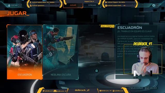 HYPER SCAPE - NEW BR FREE CROSSPLAY - RADEON RX 5700 XT смотреть онлайн
