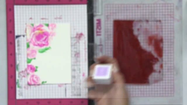 Faux Watercolored Peony Notes Card смотреть онлайн