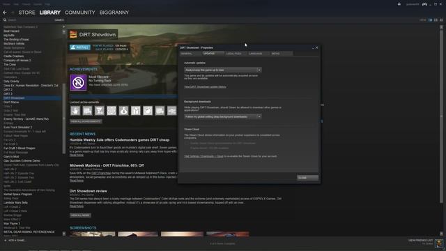 STEAM: How to Fix Game Corruption and Saves (Disabling Steam Cloud) Voice смотреть онлайн