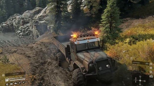 SnowRunner ///ANK MK38 MAX/// [Mod] смотреть онлайн