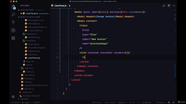 Change and Edit User Avatar Images - Create Change Avatar Modal смотреть онлайн