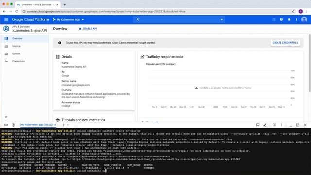 Managed Kubernetes quickstart смотреть онлайн