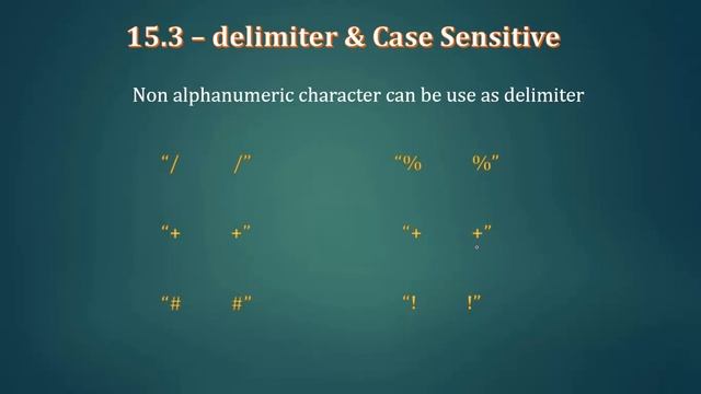 147 Regular Expression 3 смотреть онлайн