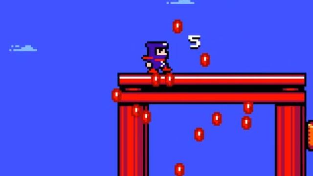 Ninja Senki (free indie game) смотреть онлайн