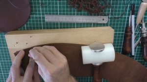 Как сделать шляпу из кожи DIY