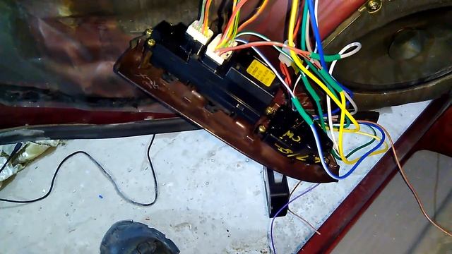 Auto windows close in Mazda 626 GF and 6 GG смотреть онлайн