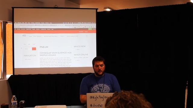 Automating theme development in Drupal with Bootstrap & LESS - Kyle Taylor смотреть онлайн