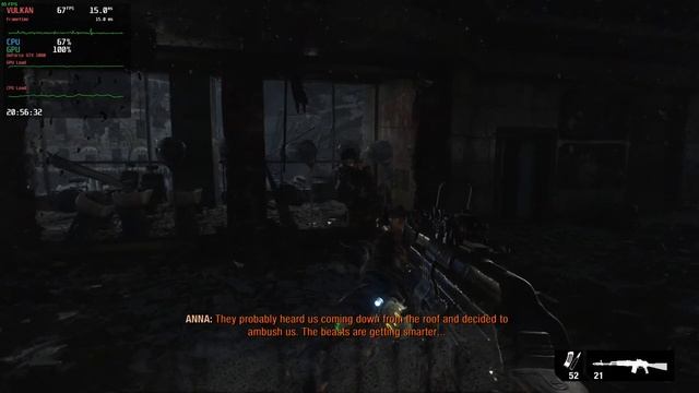 Metro Exodus - now on Linux смотреть онлайн