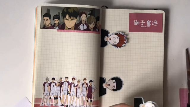 recreating old spreads + haikyuu journal spread ideas смотреть онлайн