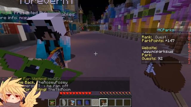 DISNEY WORLD [BLOCK EDITION] | Minecraft смотреть онлайн