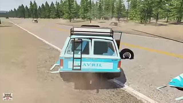 Игровые авто аварии.!! смотреть онлайн