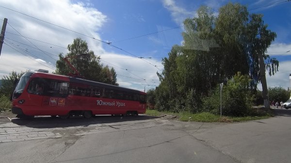 Покатаемся по городу, № 192. Куса.Златоуст.Миасс.Сатка(июль 2023)Музыка, d3stra - The Force