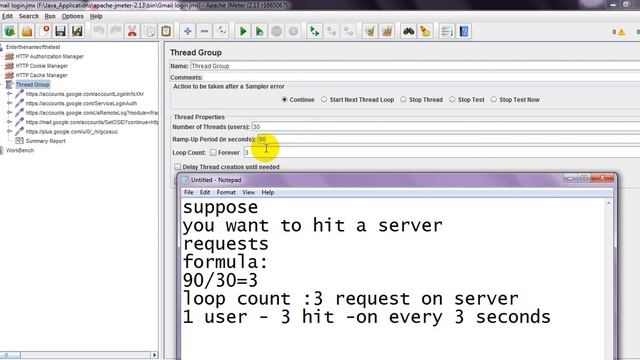 Jmeter Tutorials | Ramp Up Period in Jmeter смотреть онлайн